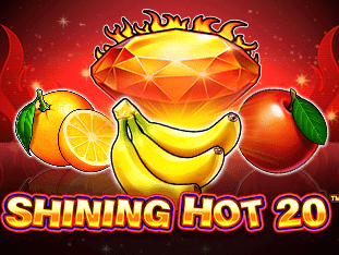 Shining Hot 20 game cover